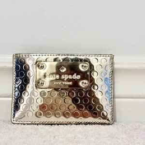 Kate Spade cardholder- Gold